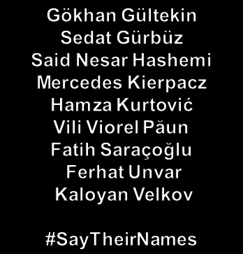 #SayTheirNames