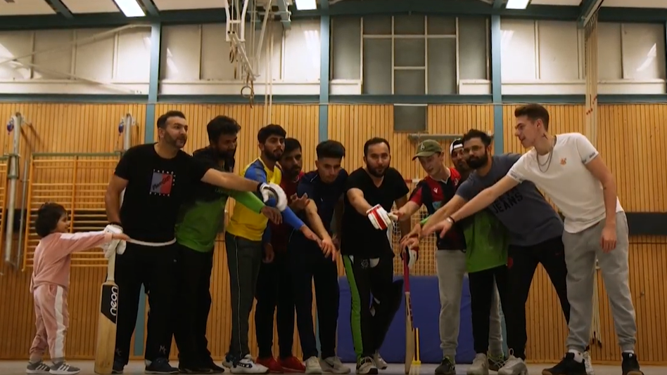 Cricket for Refugees